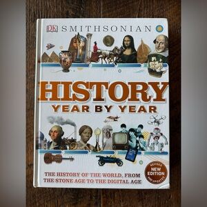 Children’s Book: Smithsonian History Year by Year